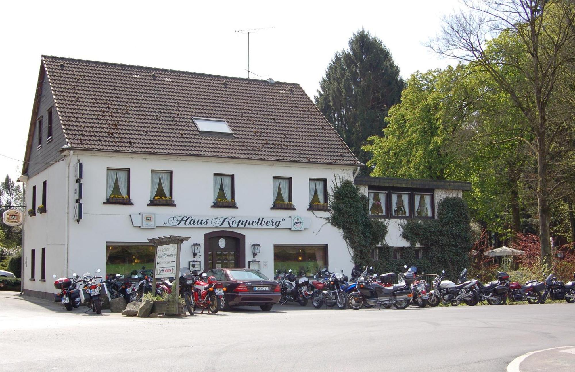 Hotel Haus Koppelberg Wipperfürth Exterior foto